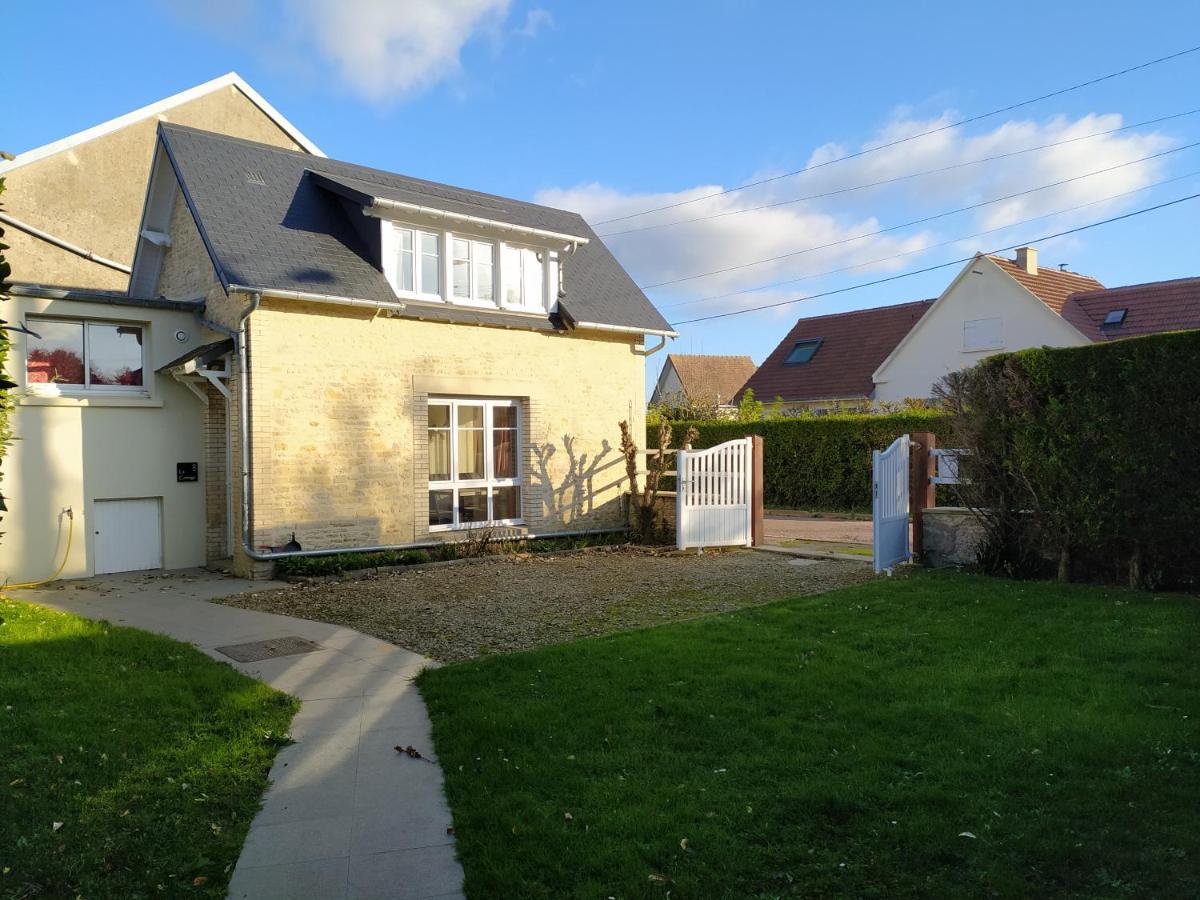 Maisonnette Le Cottage A 50M De La Plage D'Asnelles , 3Km D'Arromanches, 10Km De Bayeux Eksteriør billede